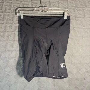 Pearl Izumi Select Cycling Shorts Women’s Size Large Padded Black Nylon Blend